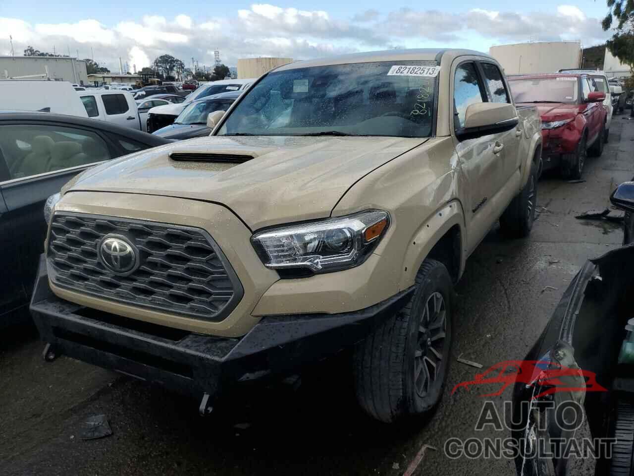 TOYOTA TACOMA 2020 - 3TMCZ5AN4LM321437