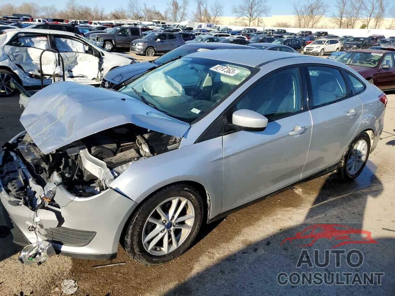 FORD FOCUS 2018 - 1FADP3F26JL251005