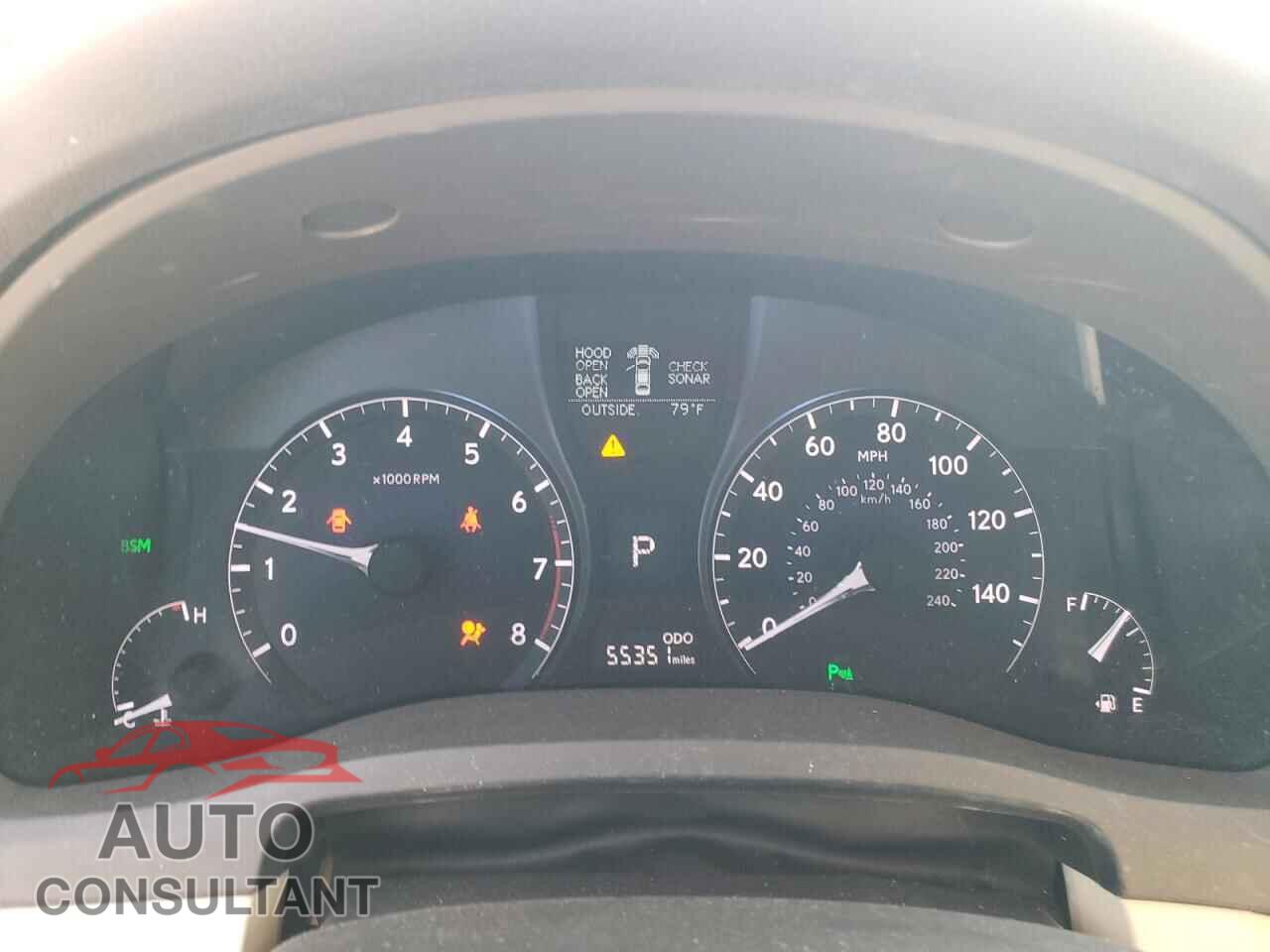 LEXUS RX350 2015 - 2T2BK1BA1FC330657