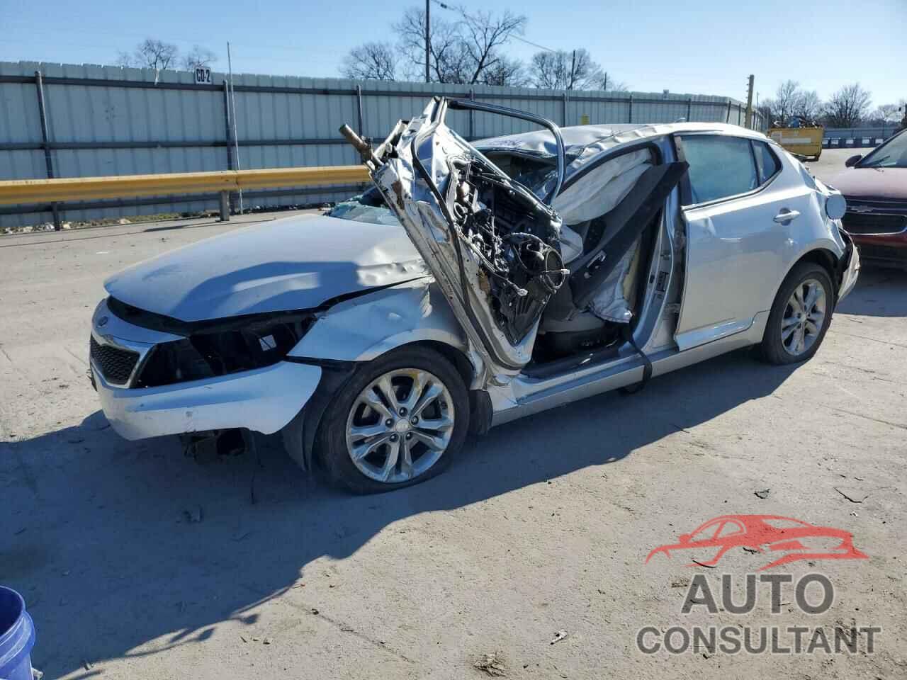 KIA OPTIMA 2012 - 5XXGN4A73CG085051