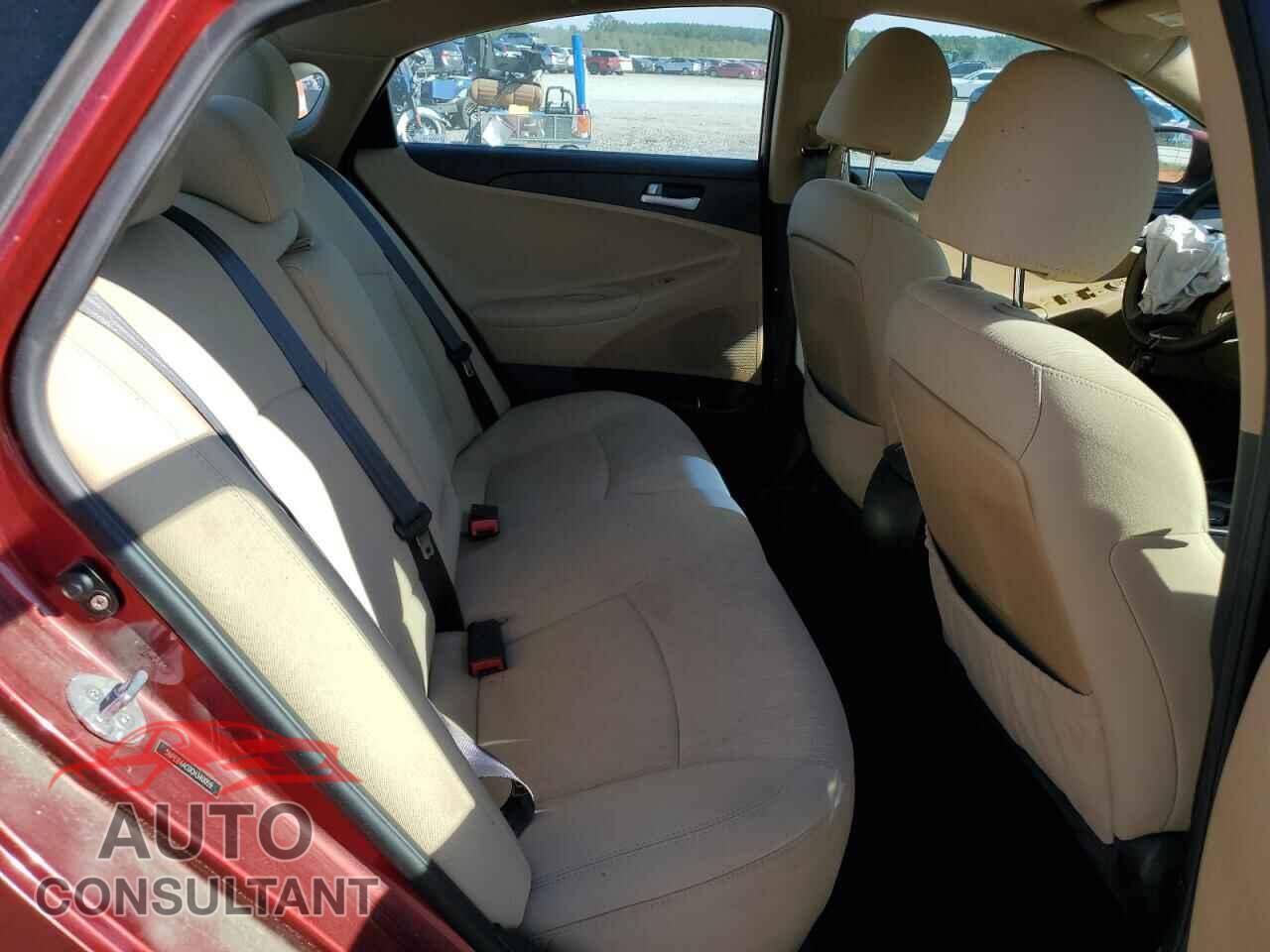 HYUNDAI SONATA 2012 - 5NPEB4AC0CH340059