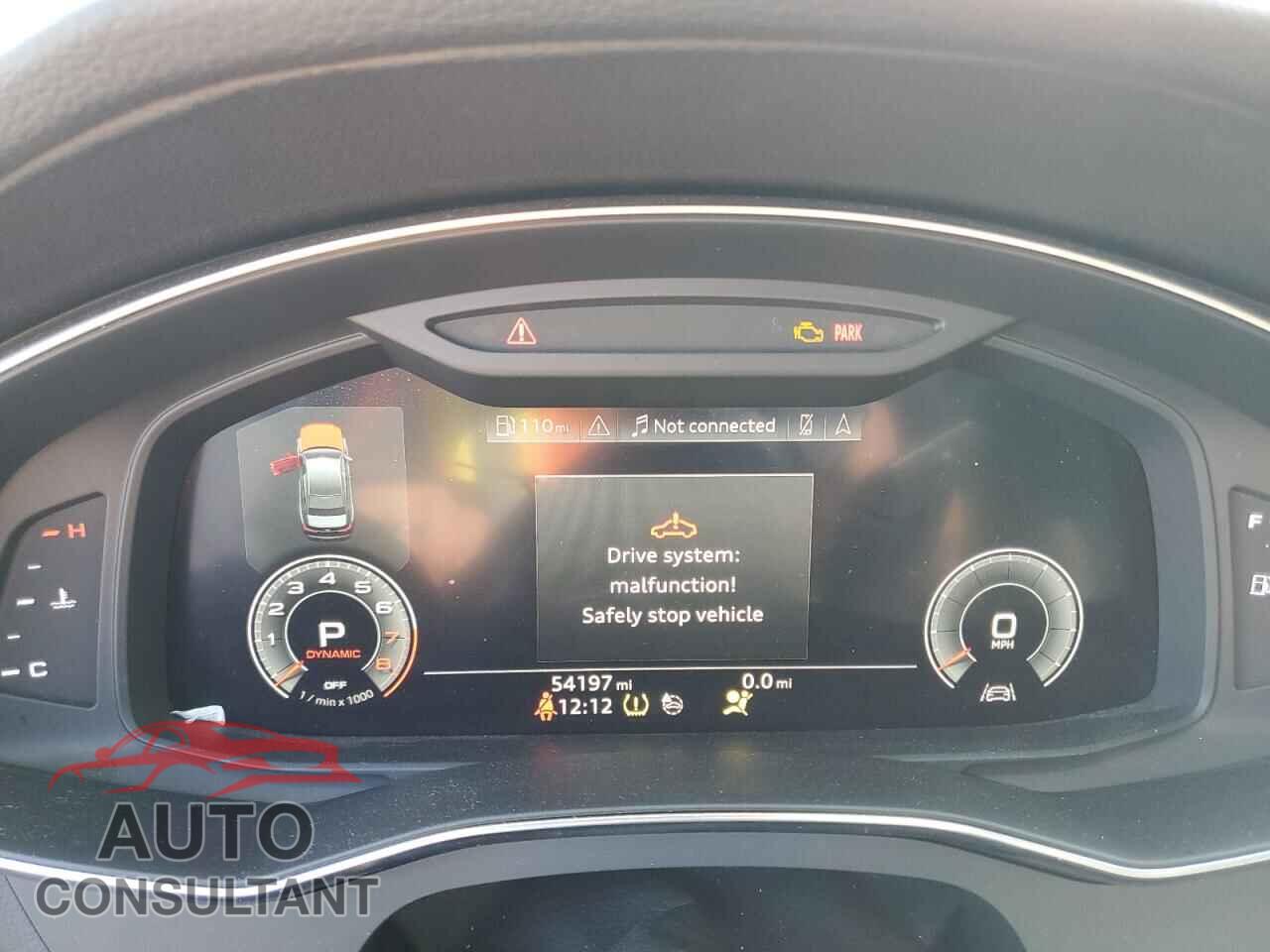 AUDI A6 2019 - WAUE8AF26KN122636