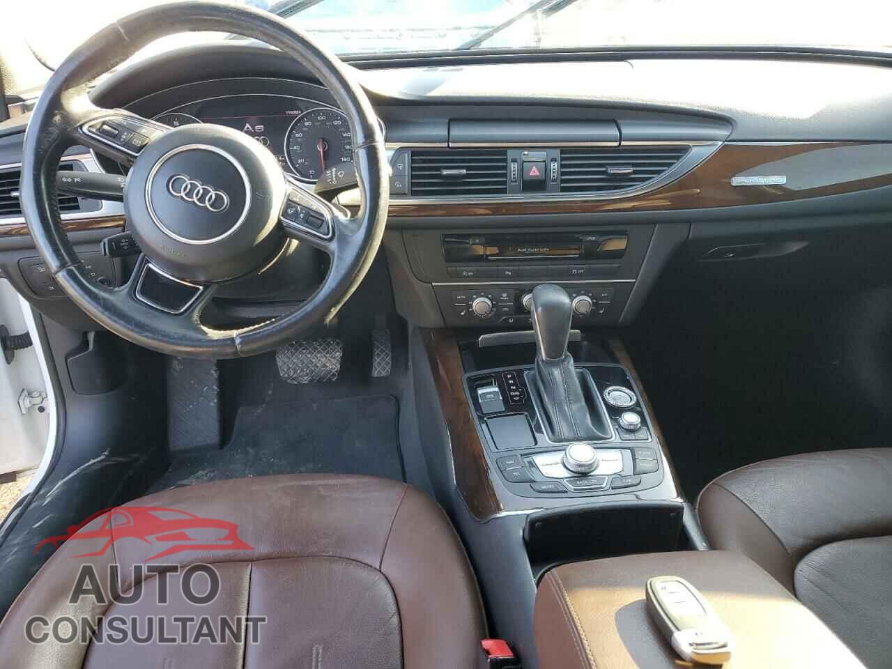 AUDI A6 2016 - WAUFGAFC0GN014200