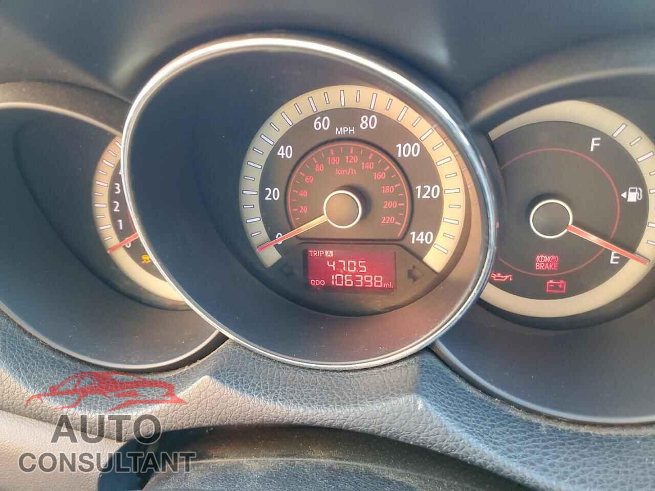KIA FORTE 2013 - KNAFU4A24D5736791