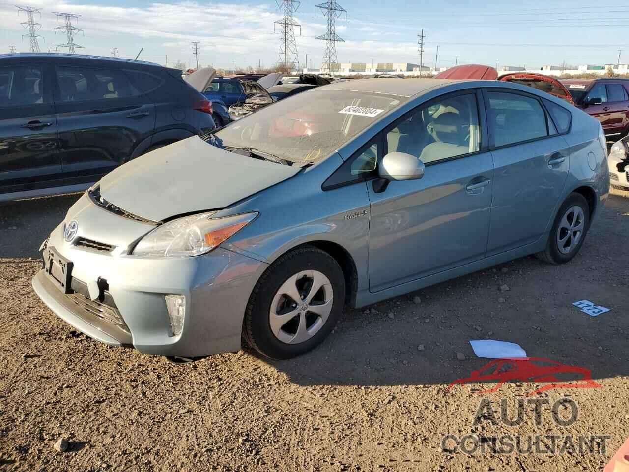 TOYOTA PRIUS 2014 - JTDKN3DU5E1828927