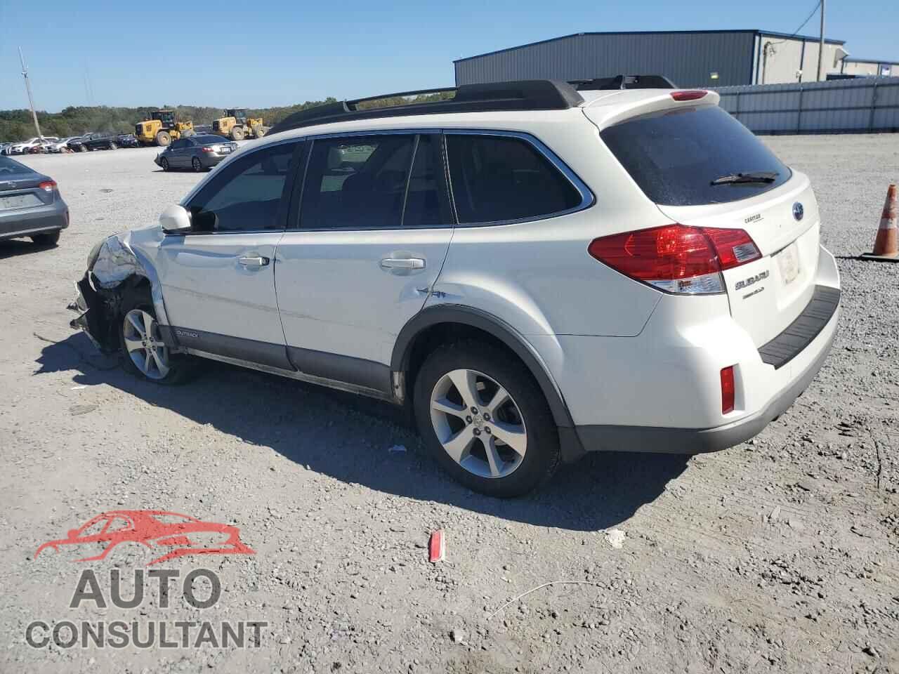 SUBARU OUTBACK 2014 - 4S4BRBLC8E3228636