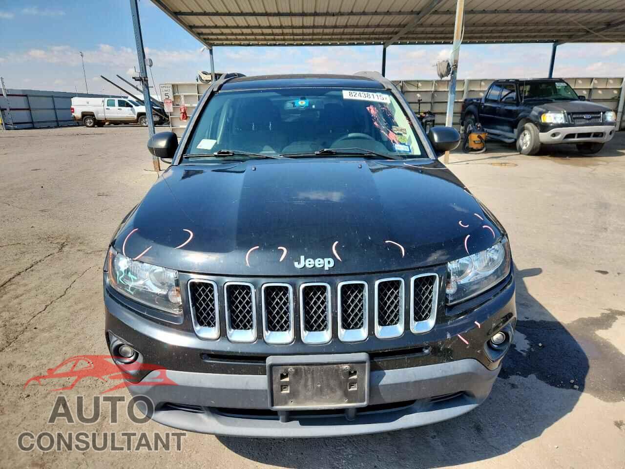 JEEP COMPASS 2017 - 1C4NJCBA7HD124412