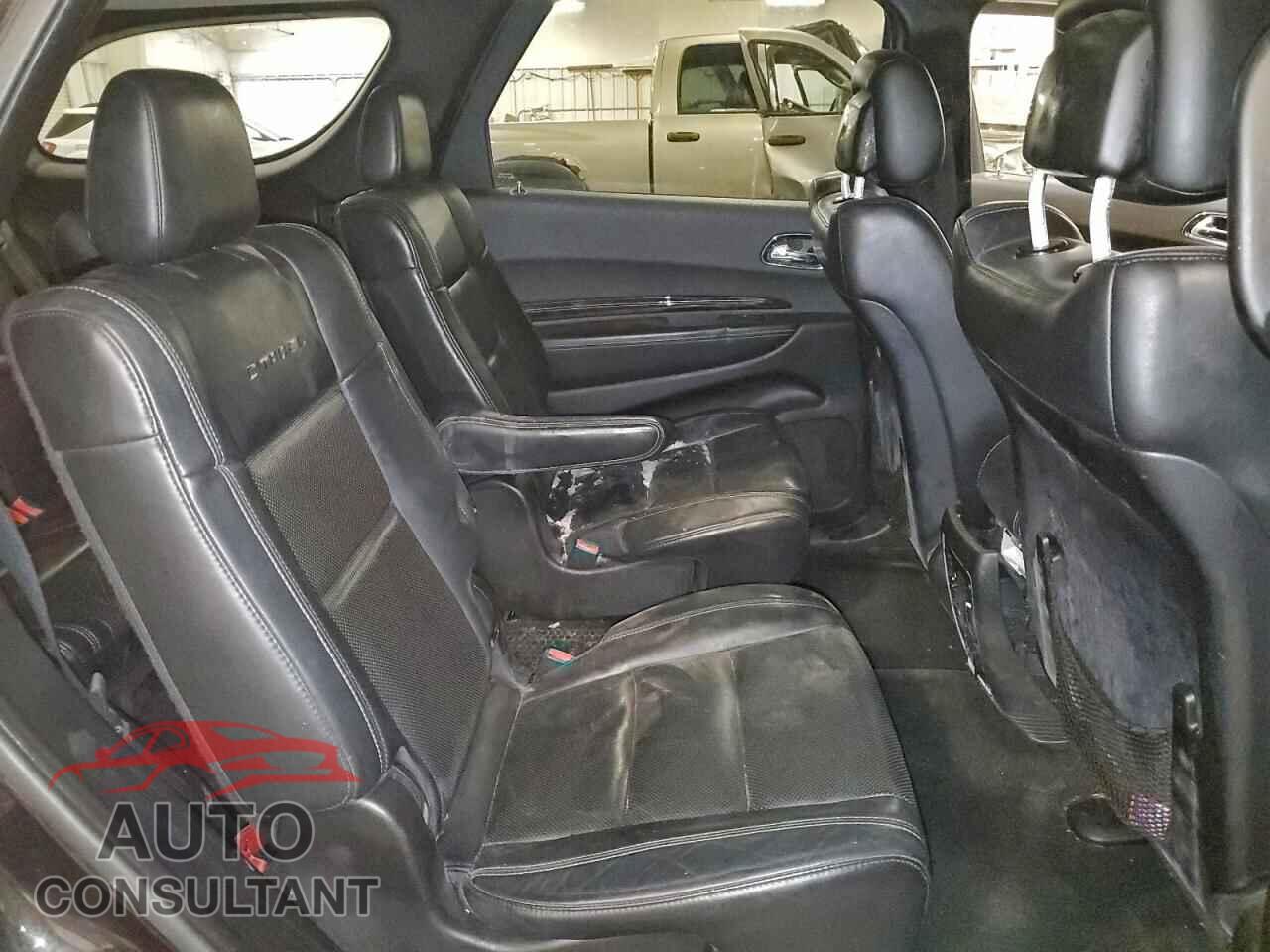 DODGE DURANGO 2012 - 1C4SDJET6CC311912