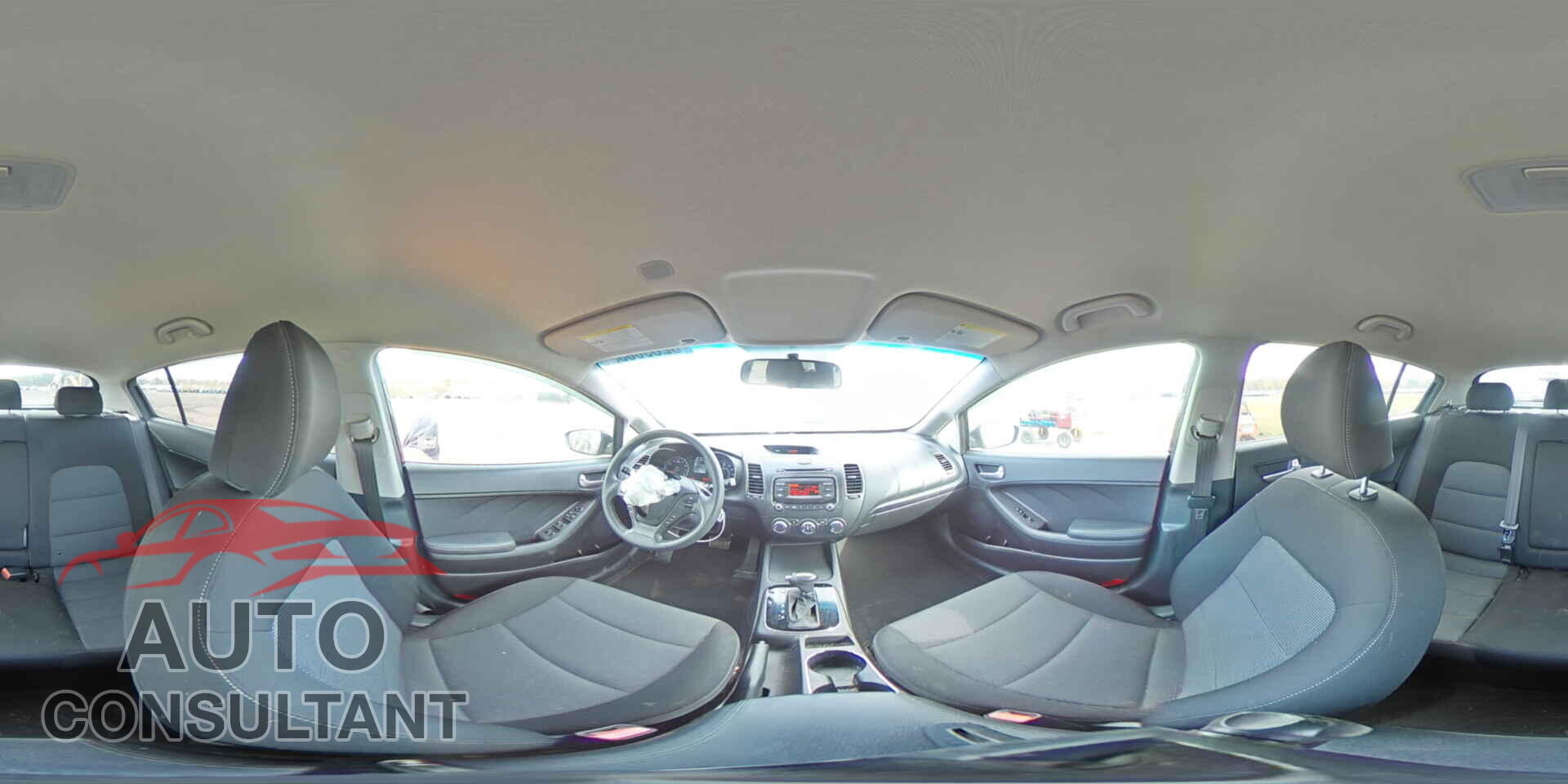 KIA FORTE 2017 - KNAFK5A88H5675323