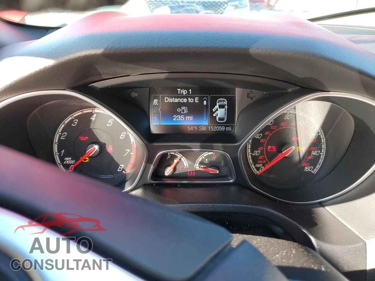 FORD FOCUS 2013 - 1FADP3L92DL323825