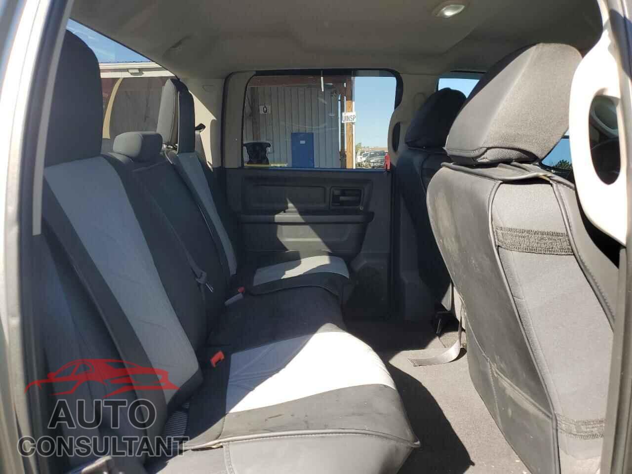 DODGE RAM 1500 2012 - 1C6RD7KT7CS142423