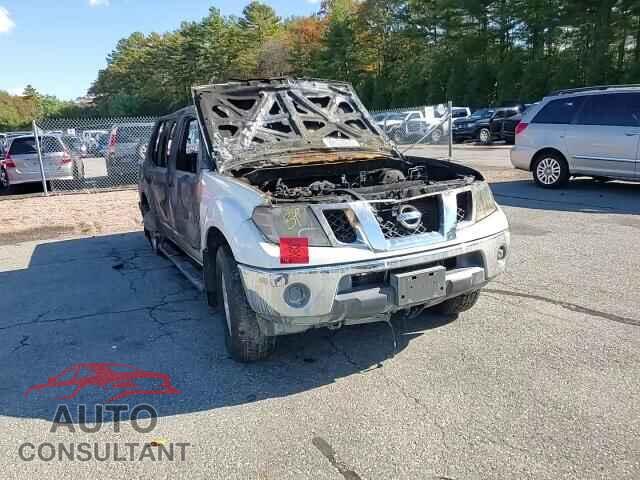 NISSAN FRONTIER 2011 - 1N6AD0EV0BC449965
