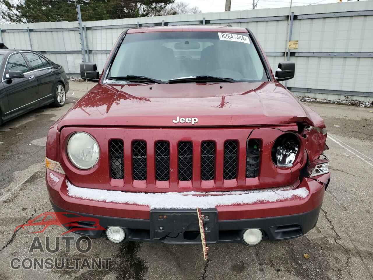 JEEP PATRIOT 2012 - 1C4NJRBBXCD555816