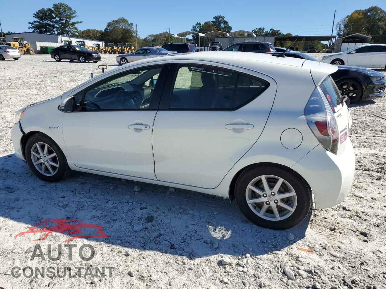 TOYOTA PRIUS 2014 - JTDKDTB38E1068005
