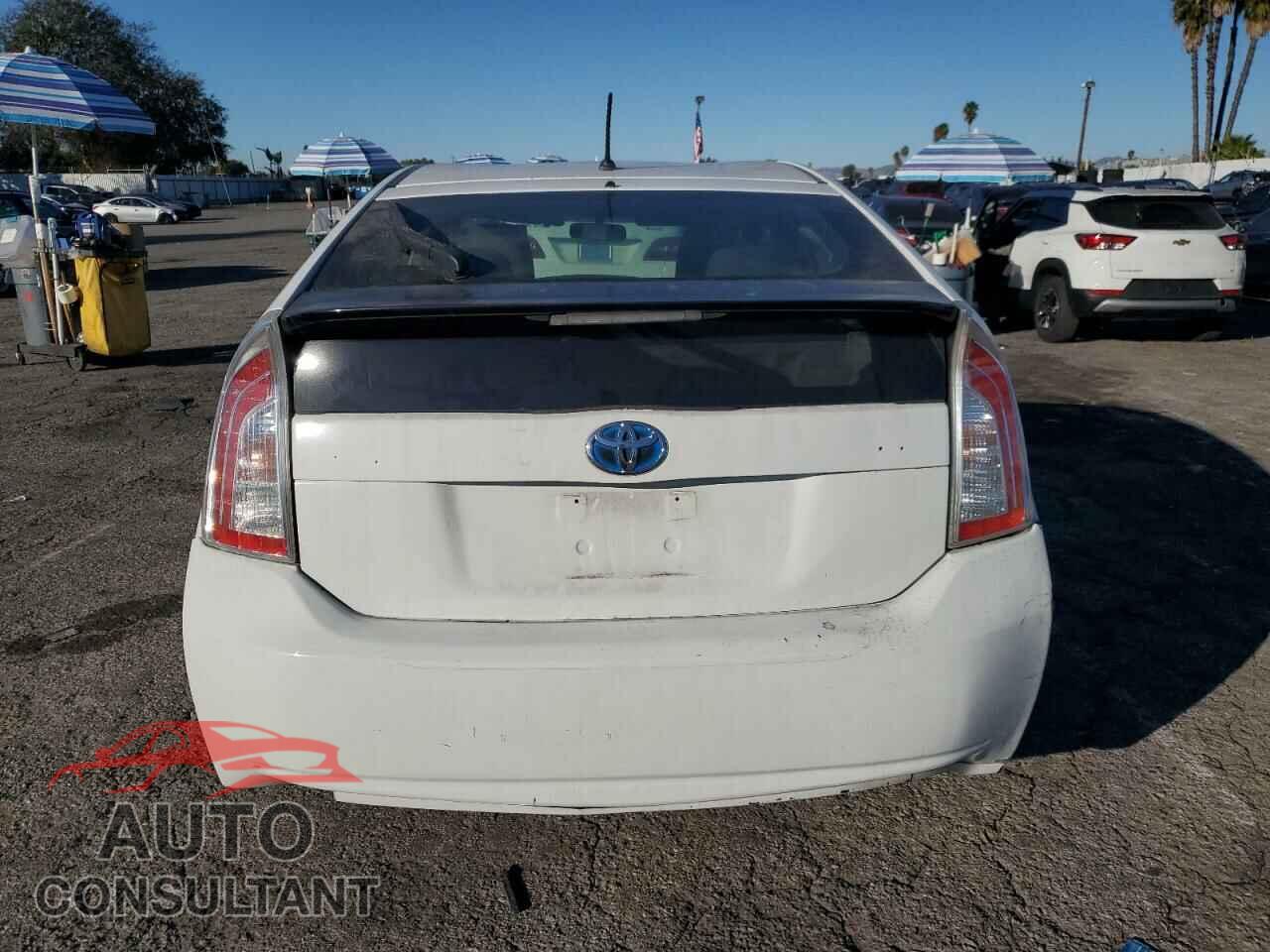 TOYOTA PRIUS 2012 - JTDKN3DU5C5530030