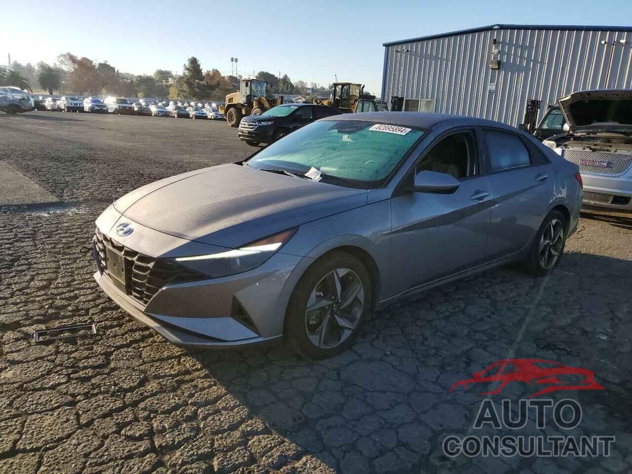 HYUNDAI ELANTRA 2023 - KMHLS4AG2PU473973