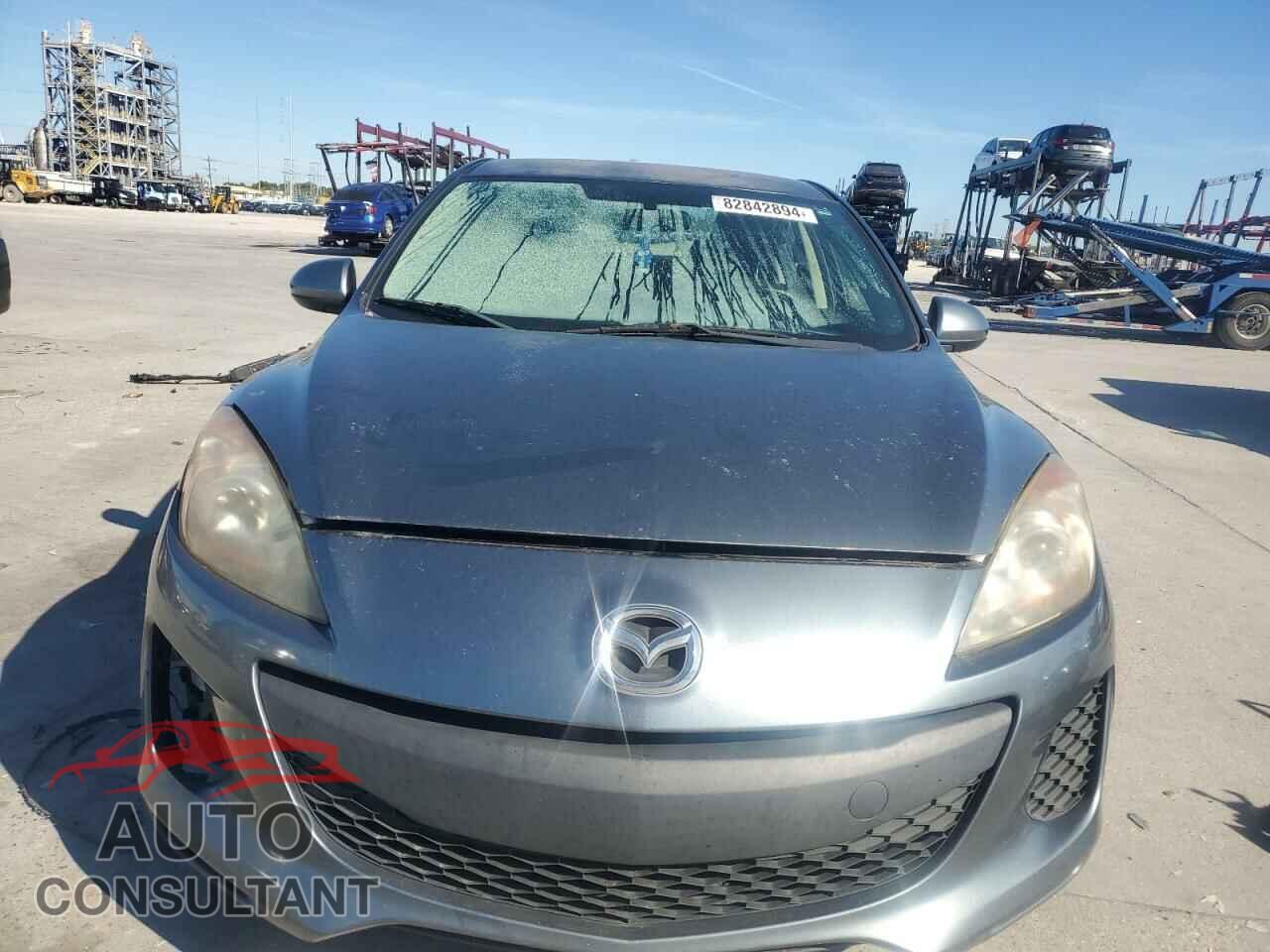 MAZDA 3 2012 - JM1BL1UF6C1548491