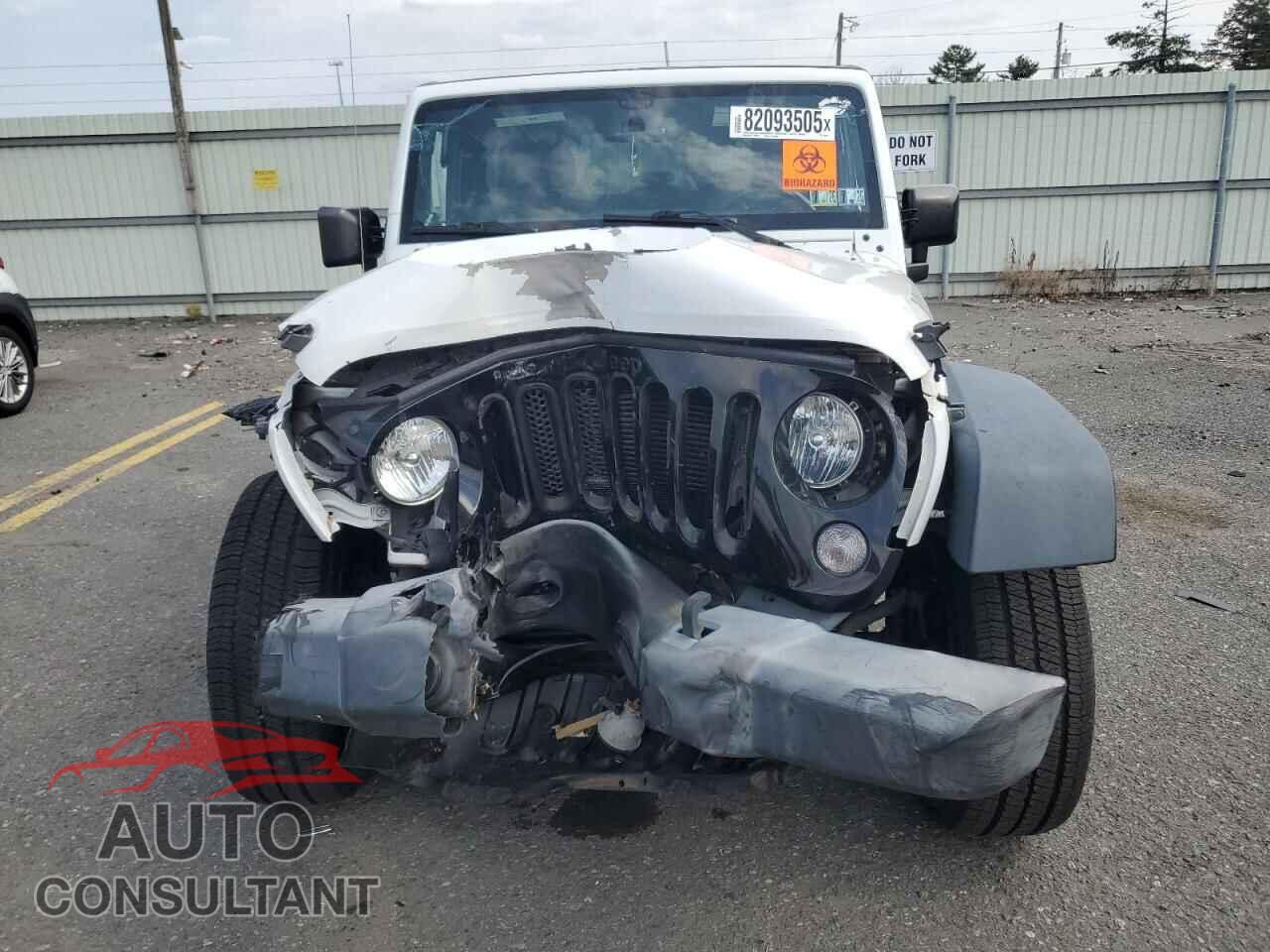JEEP WRANGLER 2016 - 1C4AJWAG9GL192124