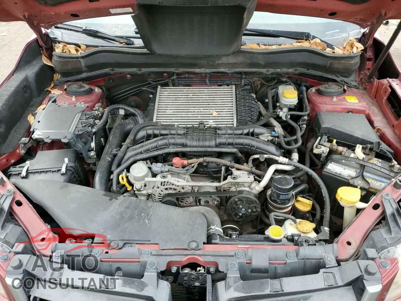 SUBARU FORESTER 2014 - JF2SJGDC5EH413514