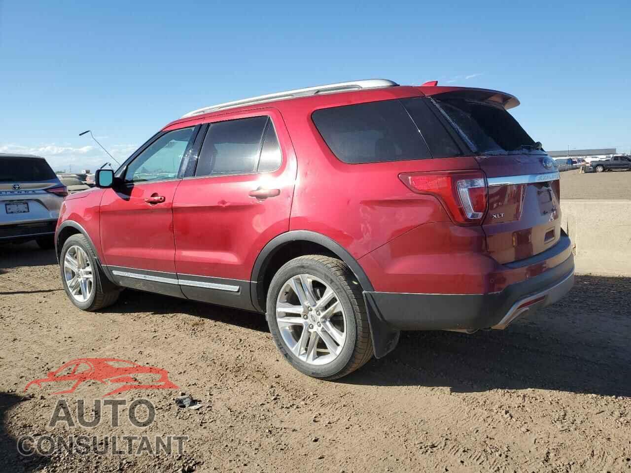 FORD EXPLORER 2017 - 1FM5K8D85HGC05486