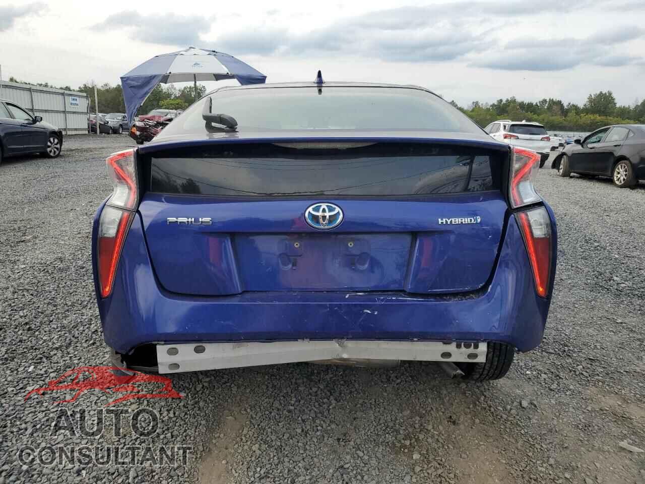 TOYOTA PRIUS 2017 - JTDKARFU1H3528287