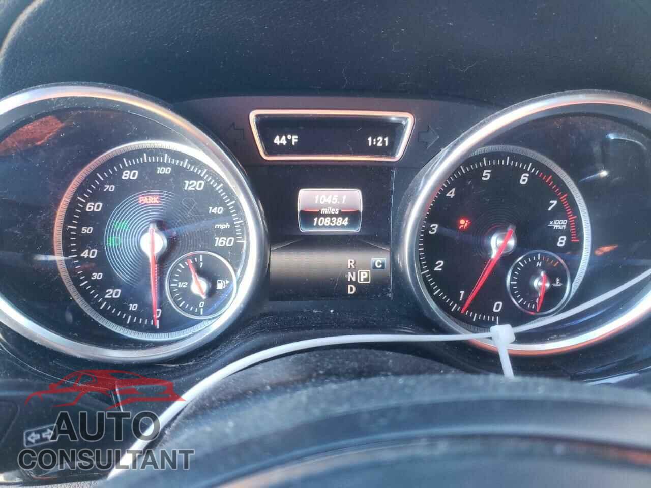 MERCEDES-BENZ GLS-CLASS 2017 - 4JGDF6EE5HA895395