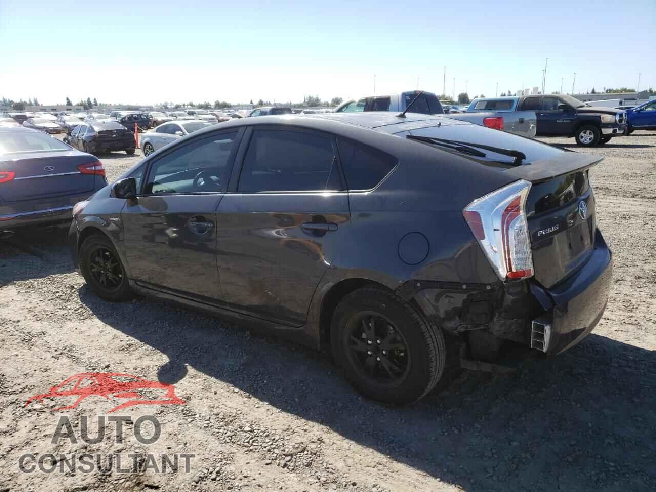 TOYOTA PRIUS 2012 - JTDKN3DU2C5483216