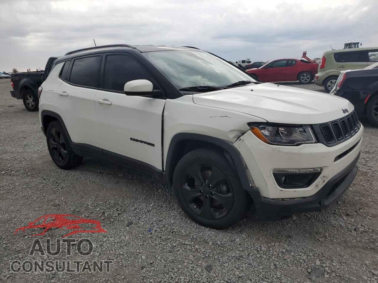 JEEP COMPASS 2020 - 3C4NJCBB4LT147531