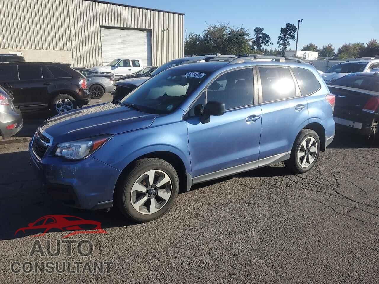 SUBARU FORESTER 2017 - JF2SJABC8HH800109