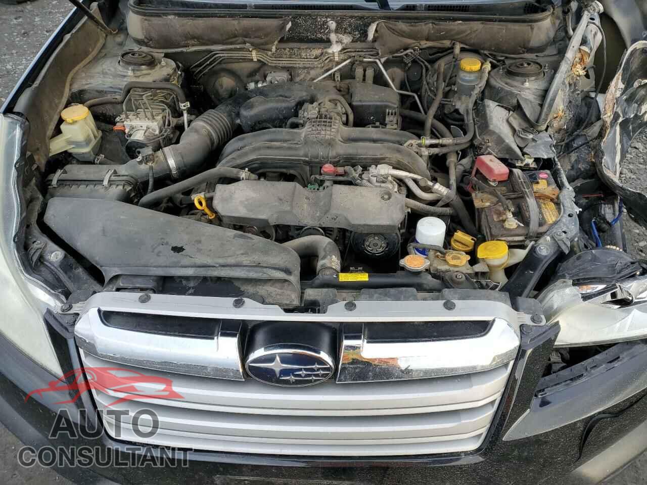 SUBARU OUTBACK 2013 - 4S4BRBLC7D3207680