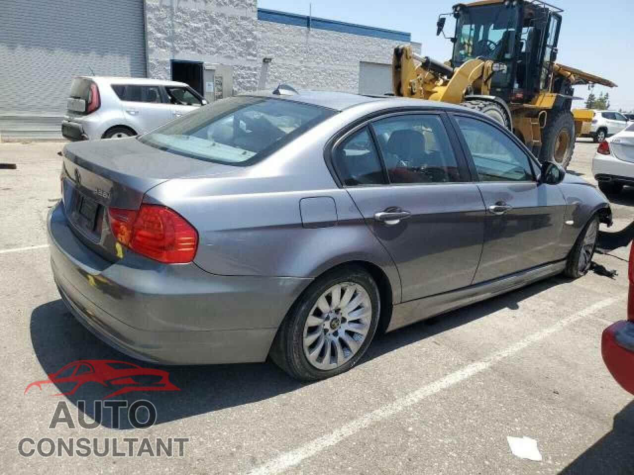 BMW 3 SERIES 2009 - WBAPH535X9A435785