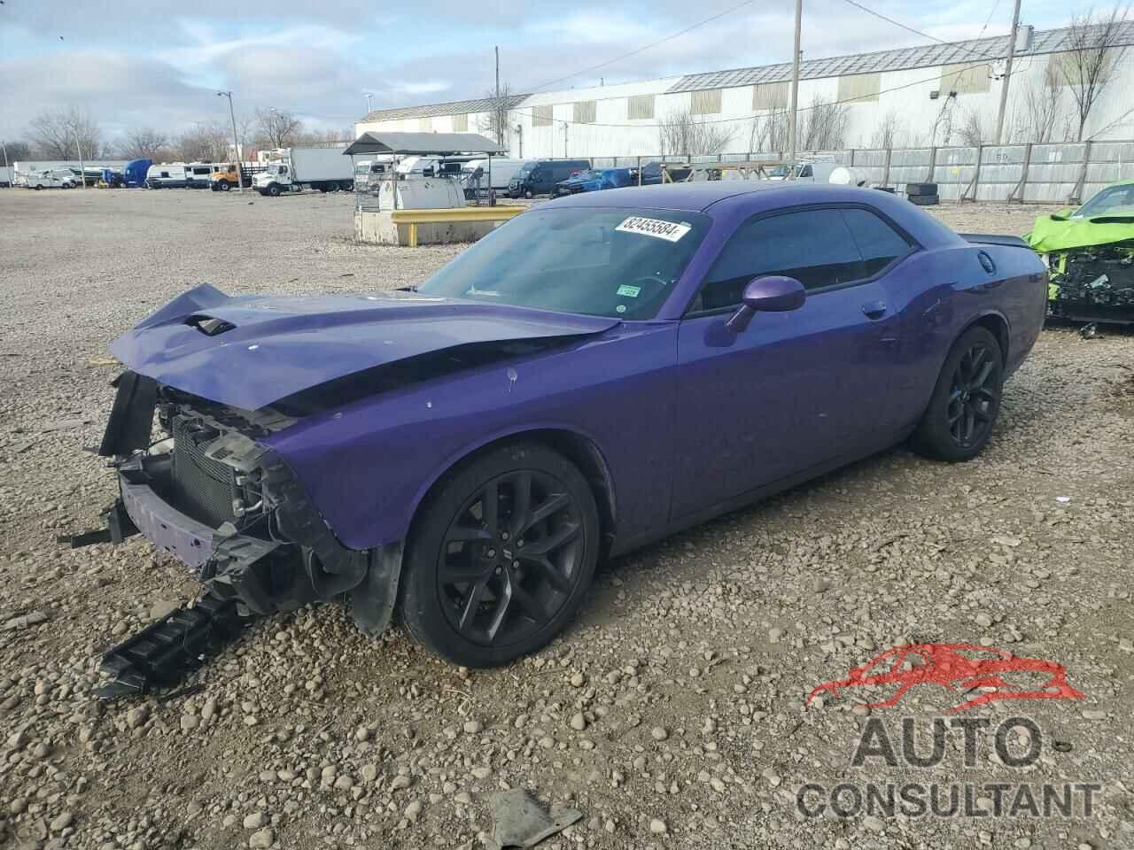 DODGE CHALLENGER 2019 - 2C3CDZJG1KH626113