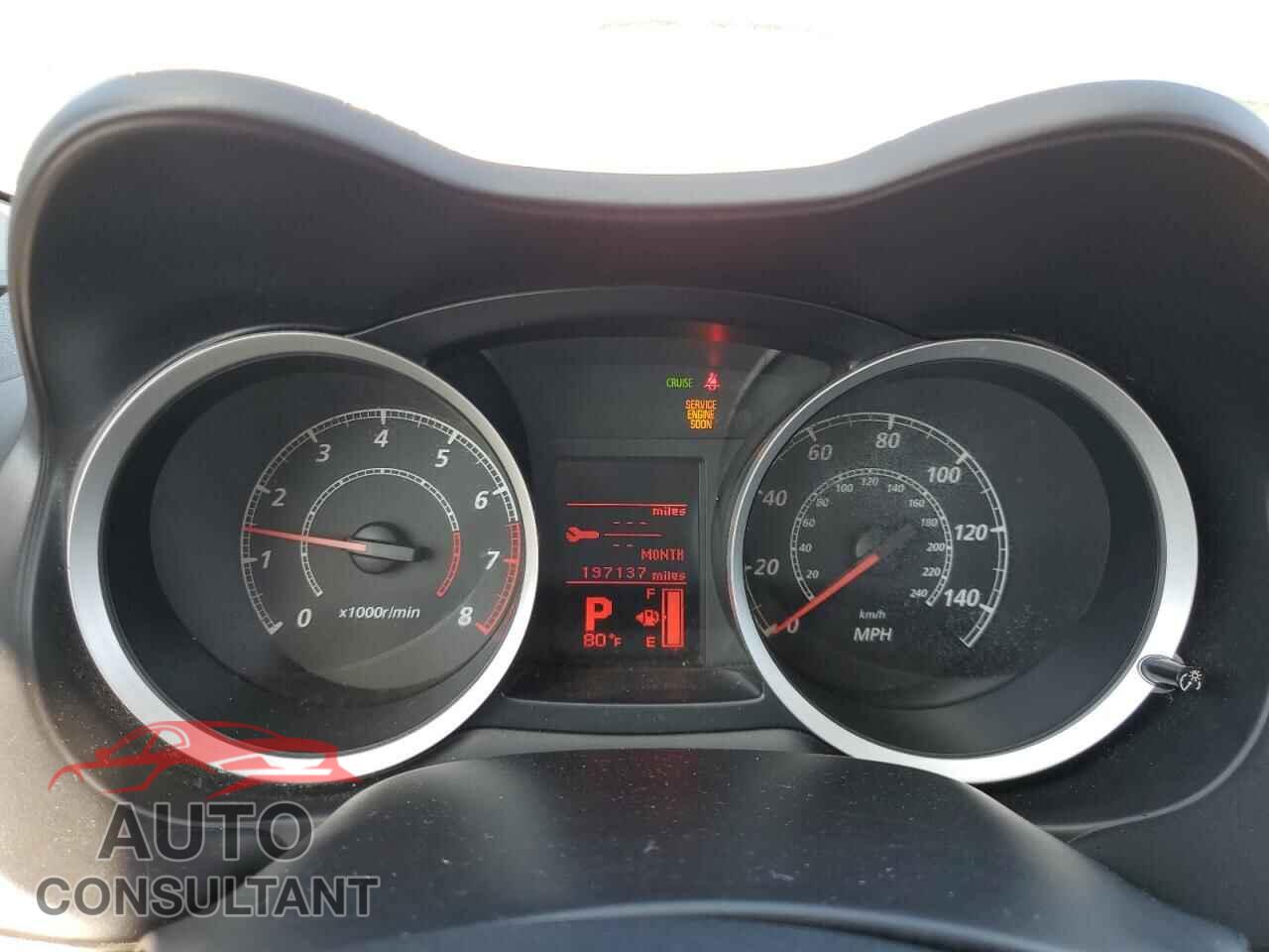 MITSUBISHI LANCER 2013 - JA32U2FU3DU018475