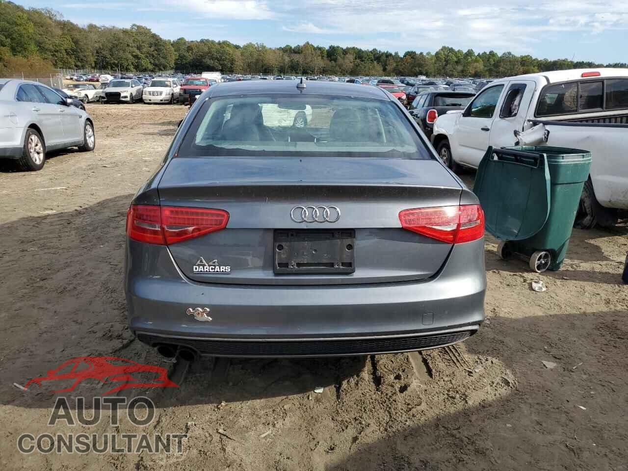 AUDI A4 2015 - WAUAFAFL1FN024262