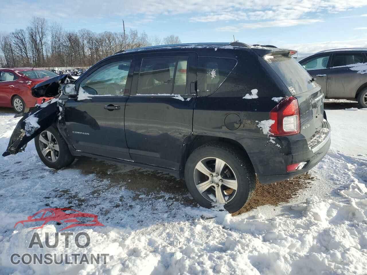 JEEP COMPASS 2017 - 1C4NJDEB6HD192517