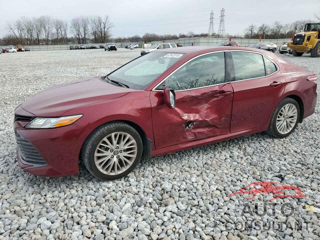 TOYOTA CAMRY 2020 - 4T1F11AK5LU312840