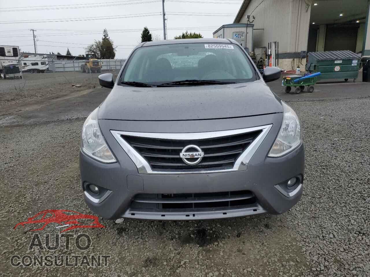 NISSAN VERSA 2017 - 3N1CN7AP7HL905680