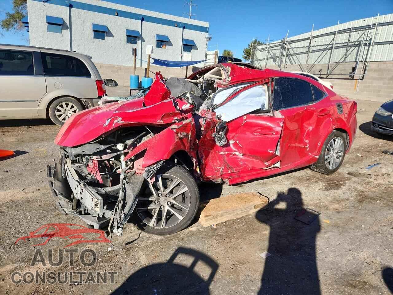 LEXUS IS 2019 - JTHBA1D27K5086368