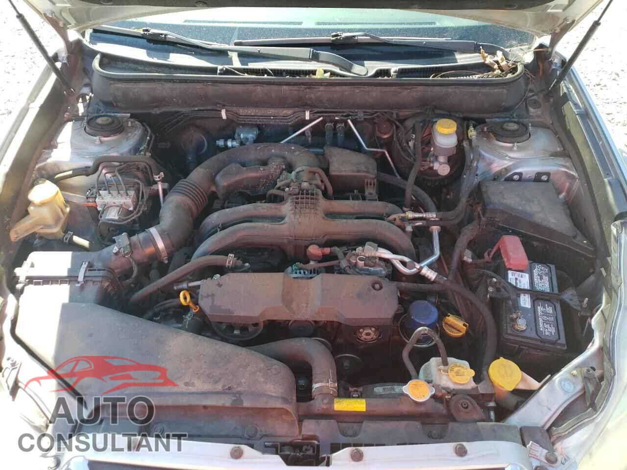 SUBARU OUTBACK 2014 - 4S4BRBLC1E3321725