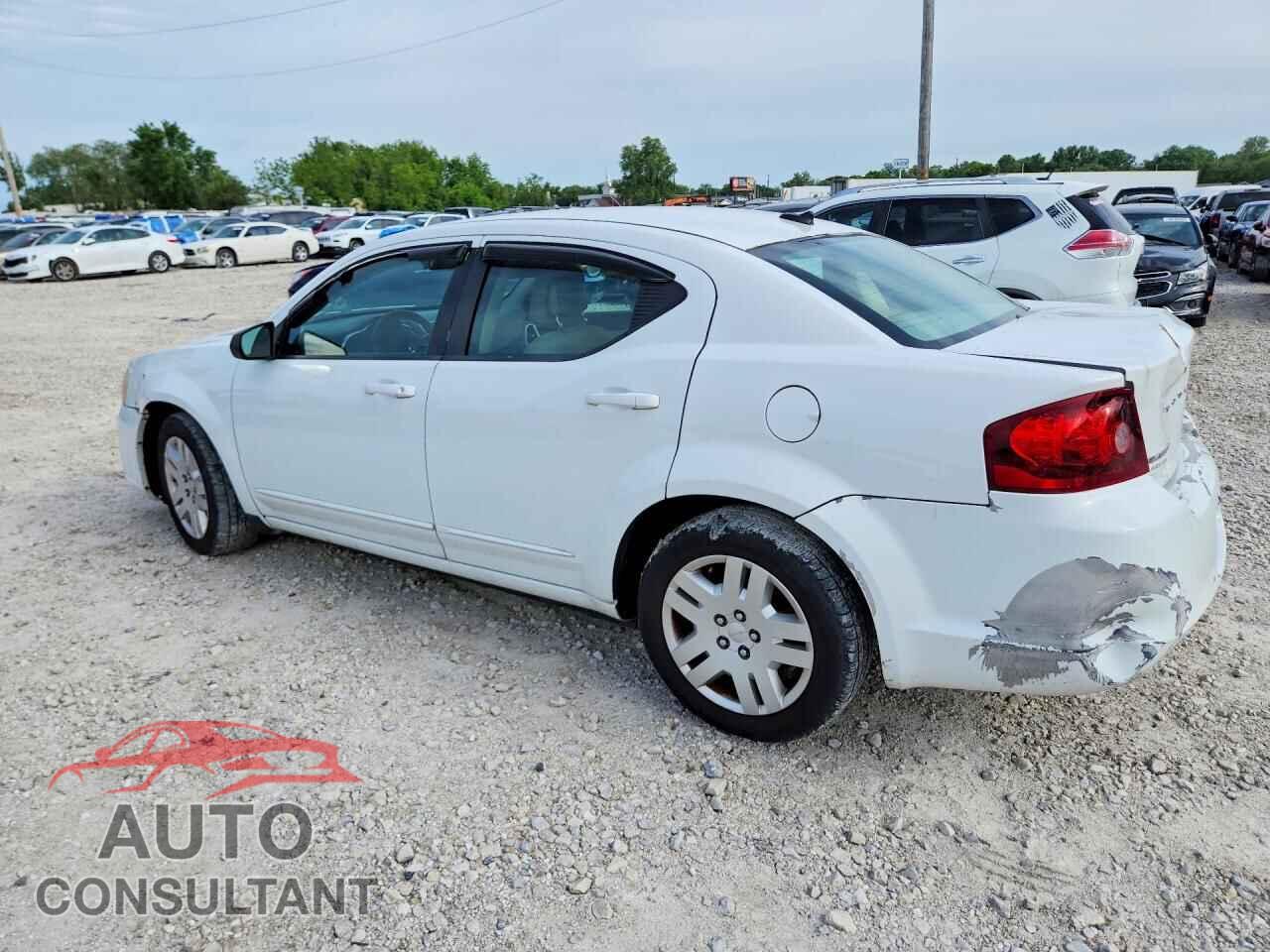 DODGE AVENGER 2013 - 1C3CDZABXDN590162