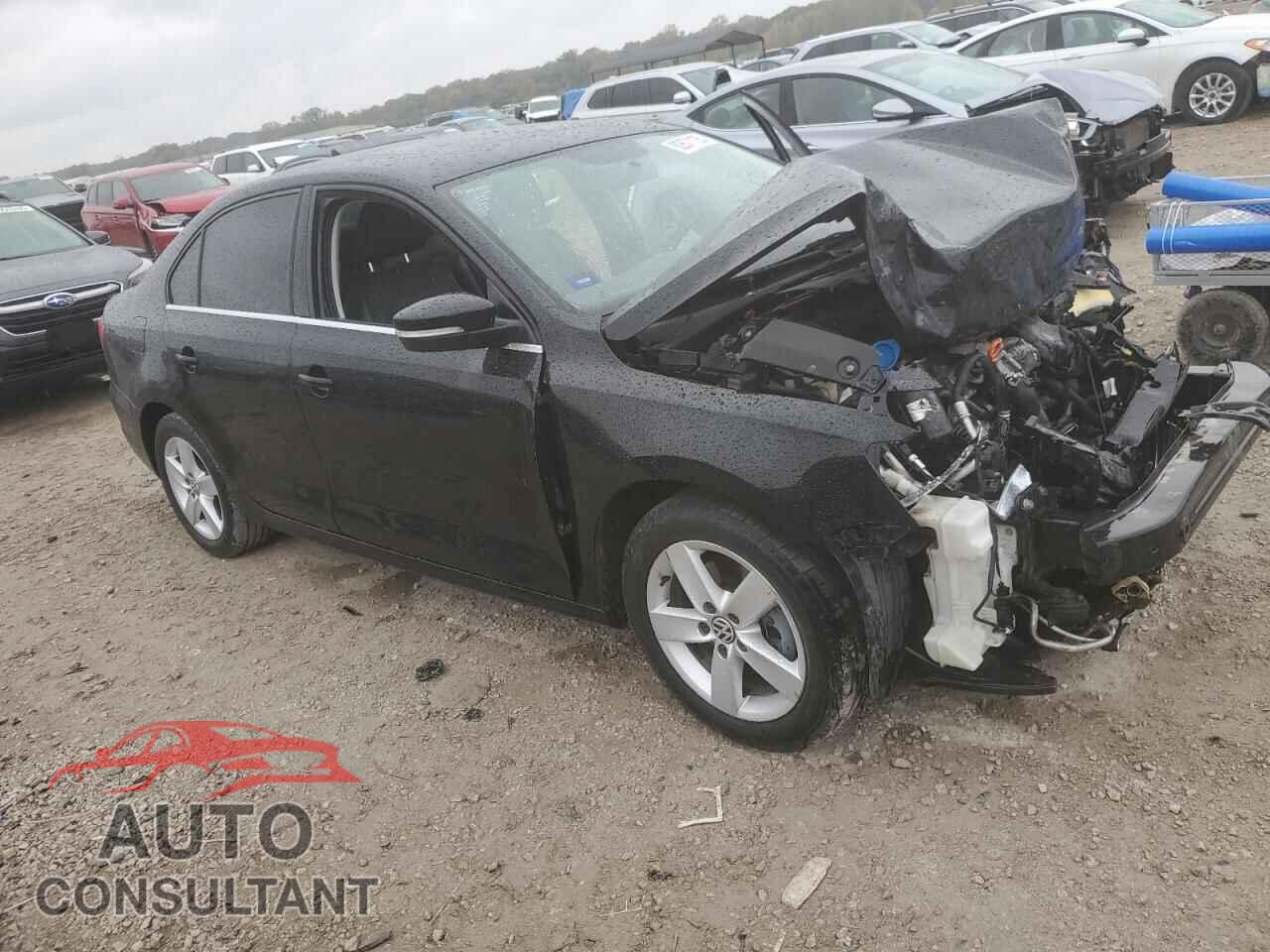 VOLKSWAGEN JETTA 2013 - 3VWLL7AJ3DM352154