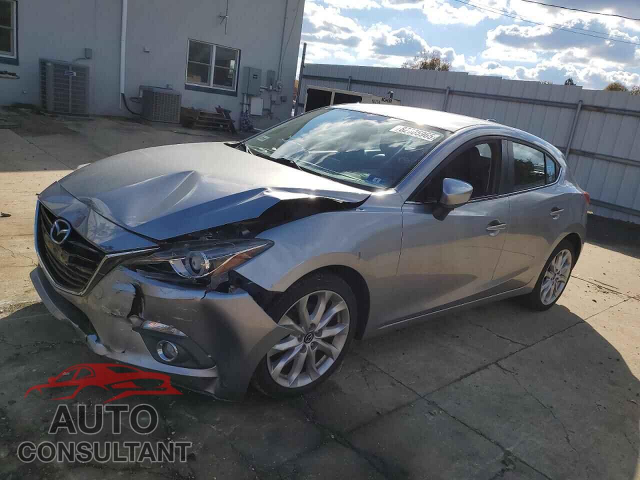 MAZDA 3 2014 - JM1BM1L33E1107487