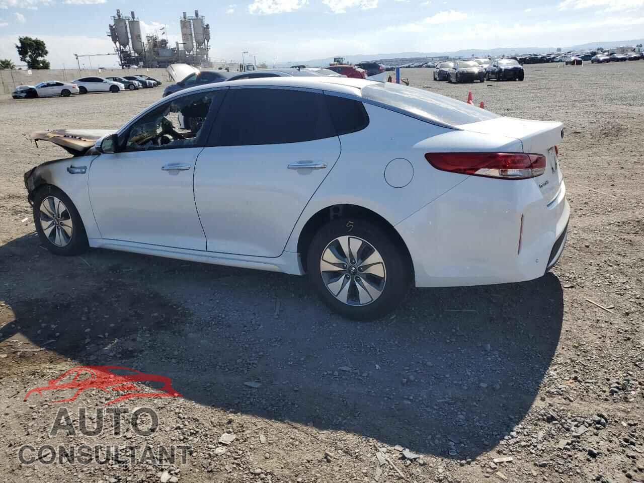 KIA OPTIMA 2017 - KNAGT4LC3H5008611
