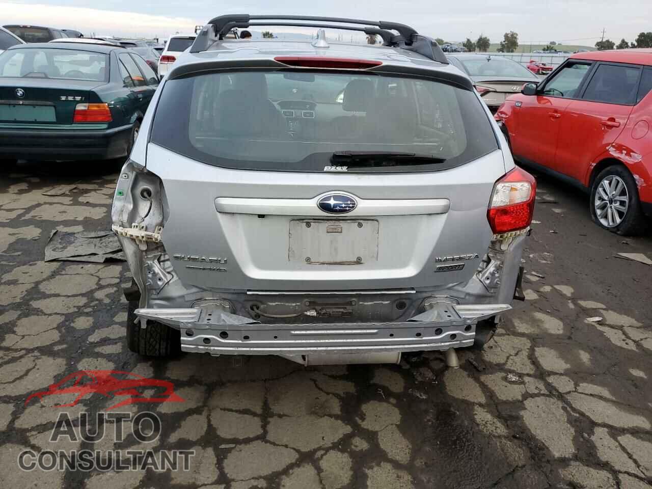 SUBARU IMPREZA 2016 - JF1GPAY68GH291356
