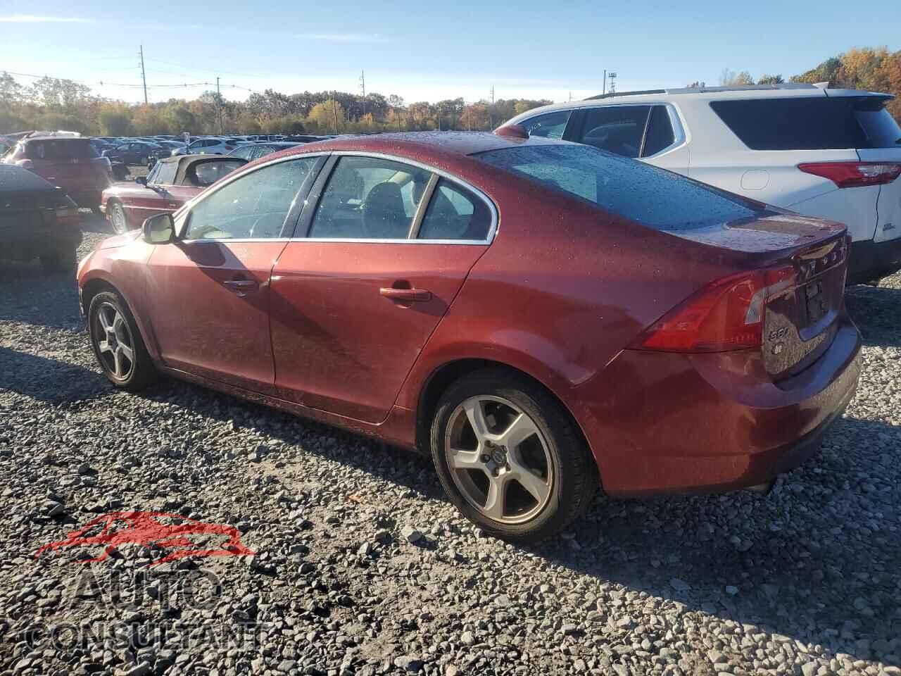 VOLVO S60 2012 - YV1622FS0C2056516