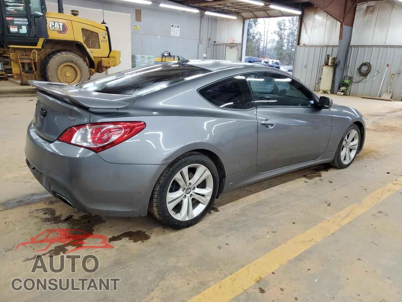 HYUNDAI GENESIS 2011 - KMHHT6KD5BU052731