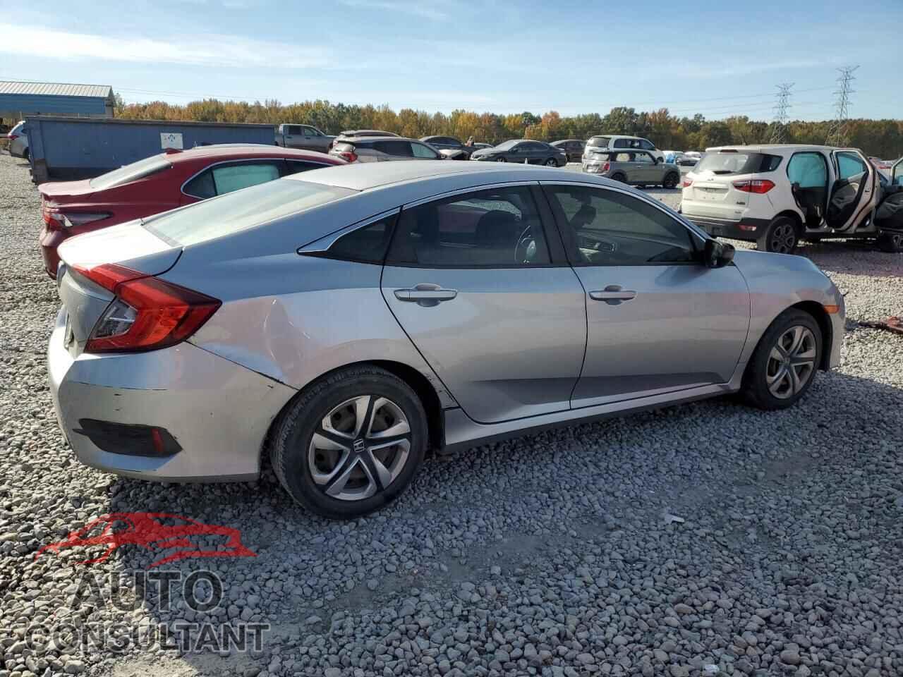 HONDA CIVIC 2017 - 19XFC2F51HE224056