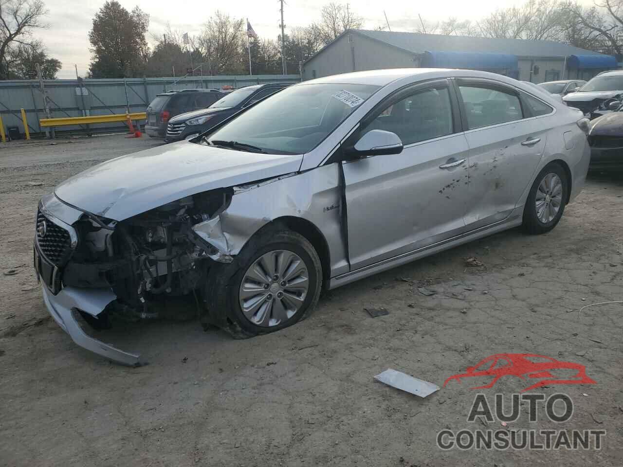 HYUNDAI SONATA 2016 - KMHE24L17GA027224