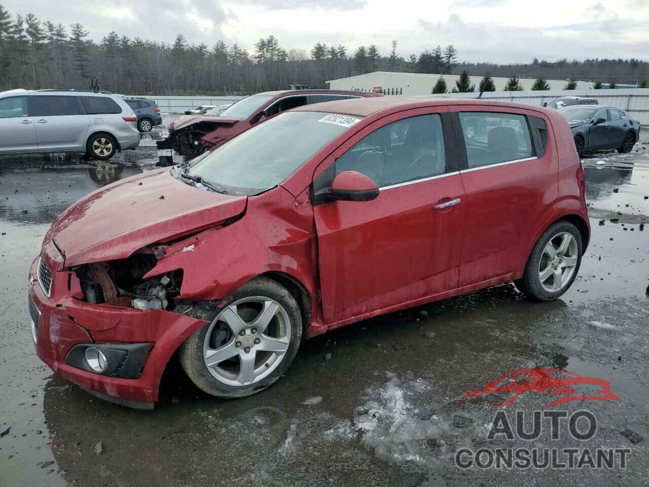 CHEVROLET SONIC 2012 - 1G1JF6SH7C4151724