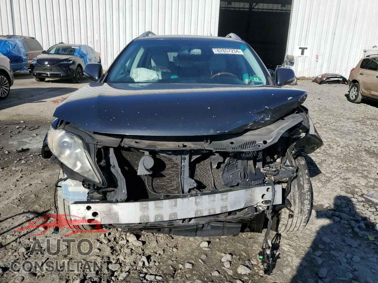 LEXUS RX350 2010 - 2T2BK1BAXAC009631